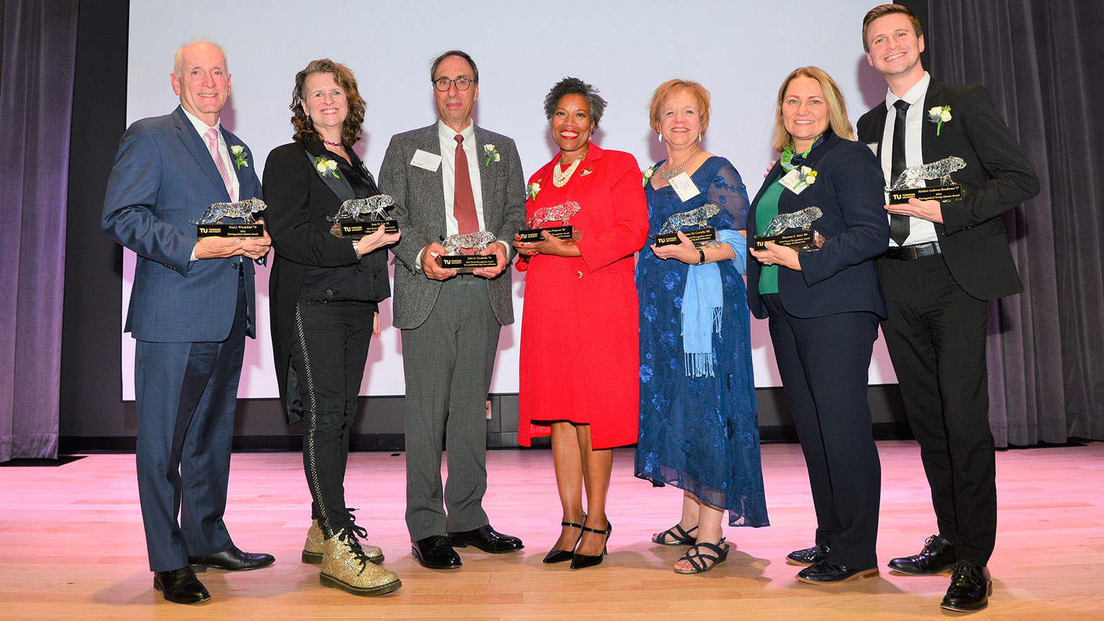 Award recipients