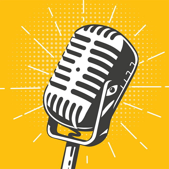 On the mark logo