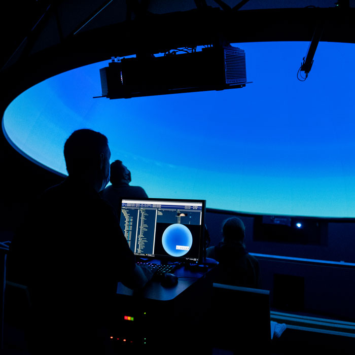 Planetarium show