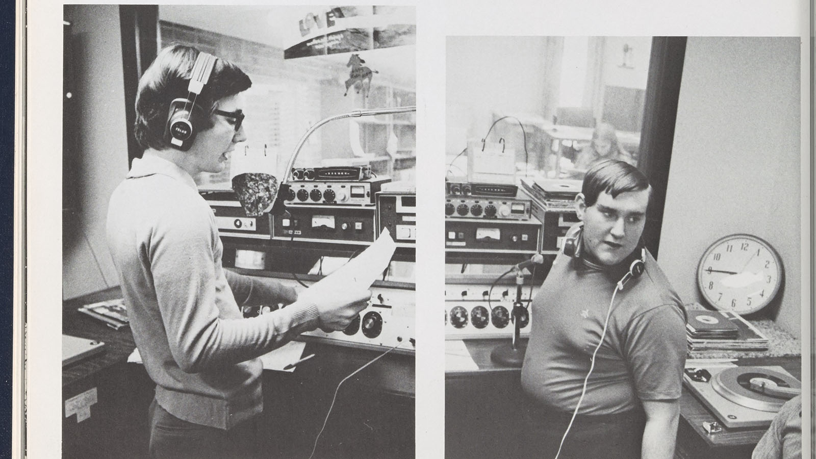 Radio Presenters in 1971