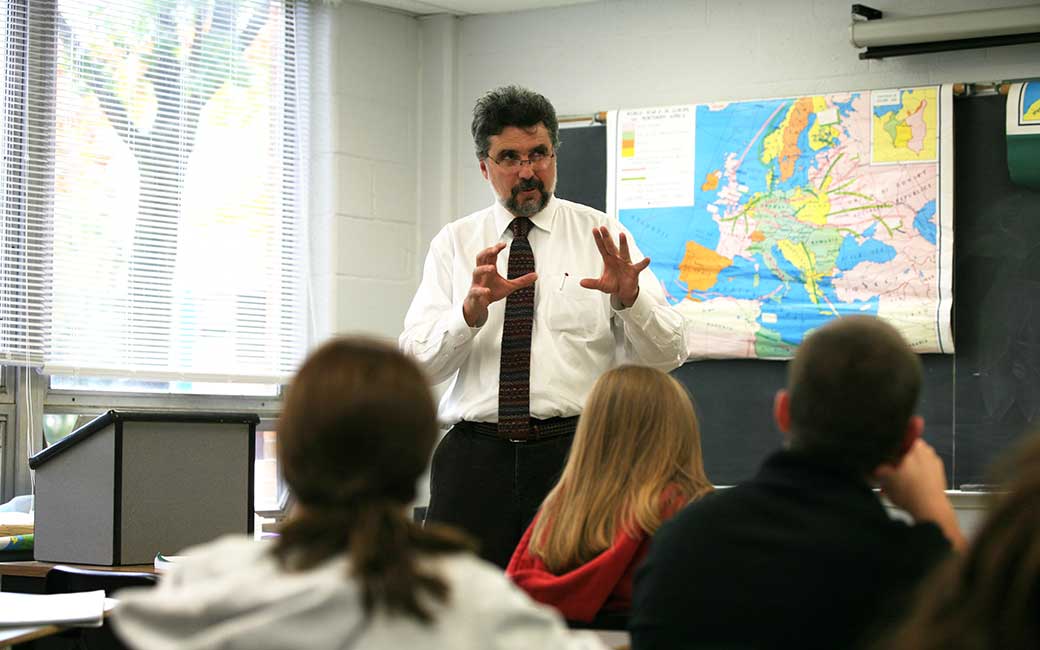 Robert Rook (history) won a USM Regents' Faculty Award for Public Service.