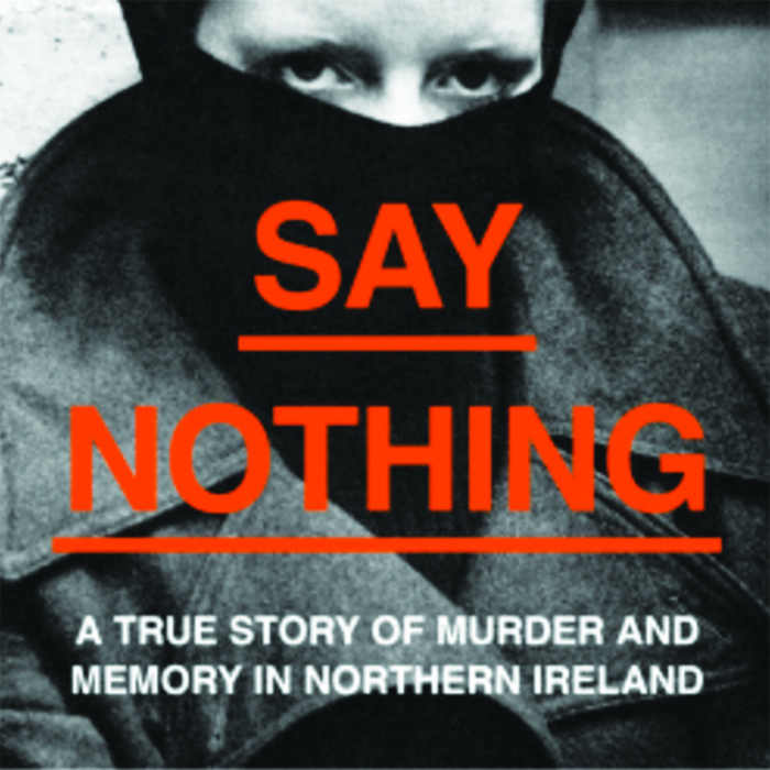 Say Nothing book cover