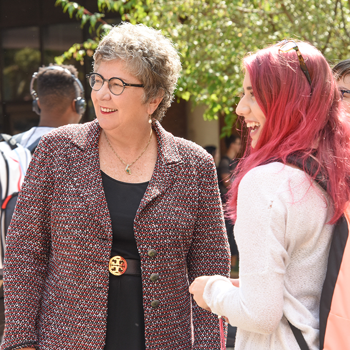 Towson University President Kim Schatzel
