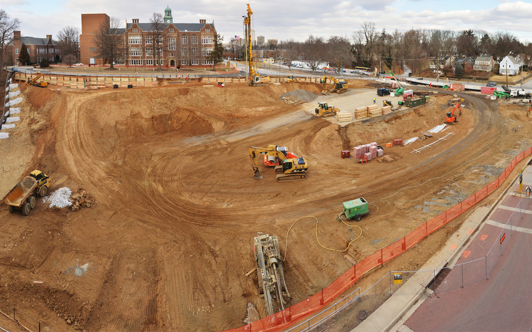 Science complex construction