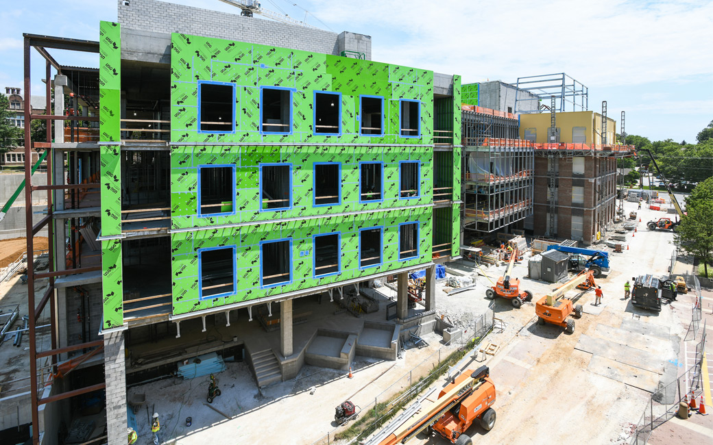 Science Complex Construction