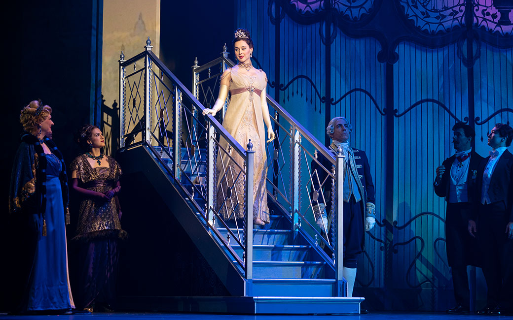 Production photo from My Fair Lady