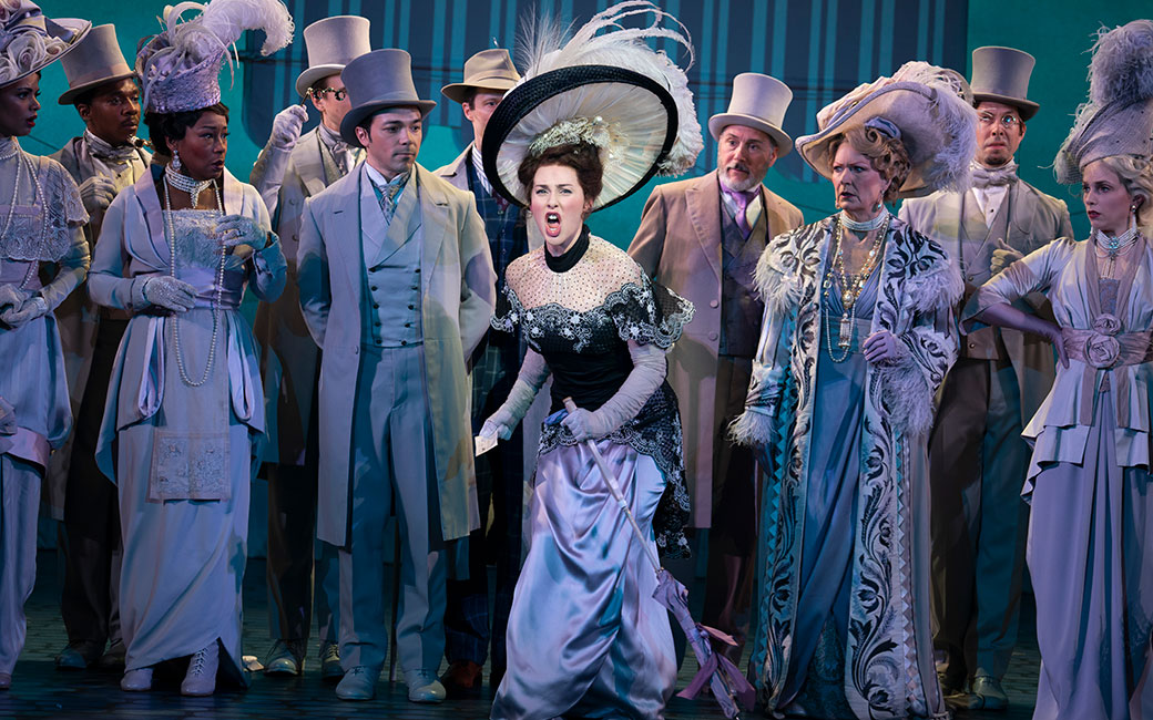 Photo from production of My Fair Lady