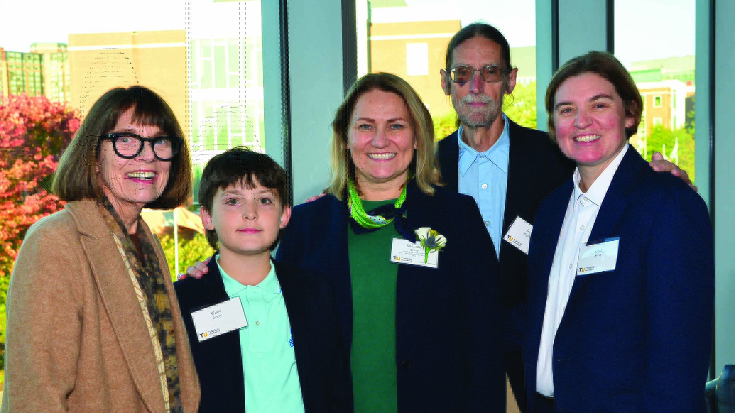 Shannon Avery and her family