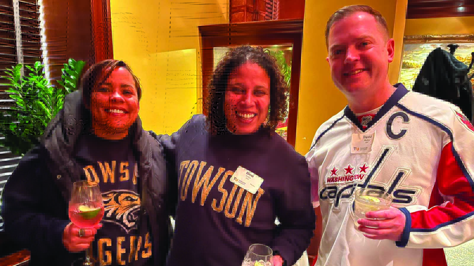 Sarita Sullivan, Eboni Coffey and David Malloy