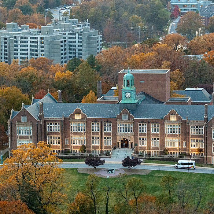 Stephens Hall exterior