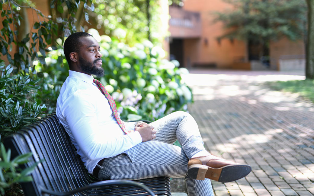 Theophilus Boakye '19