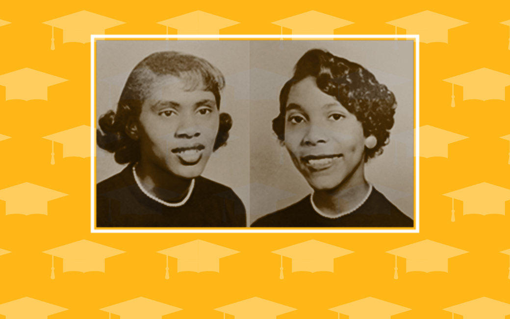 Marvis Barnes and Myra Harris