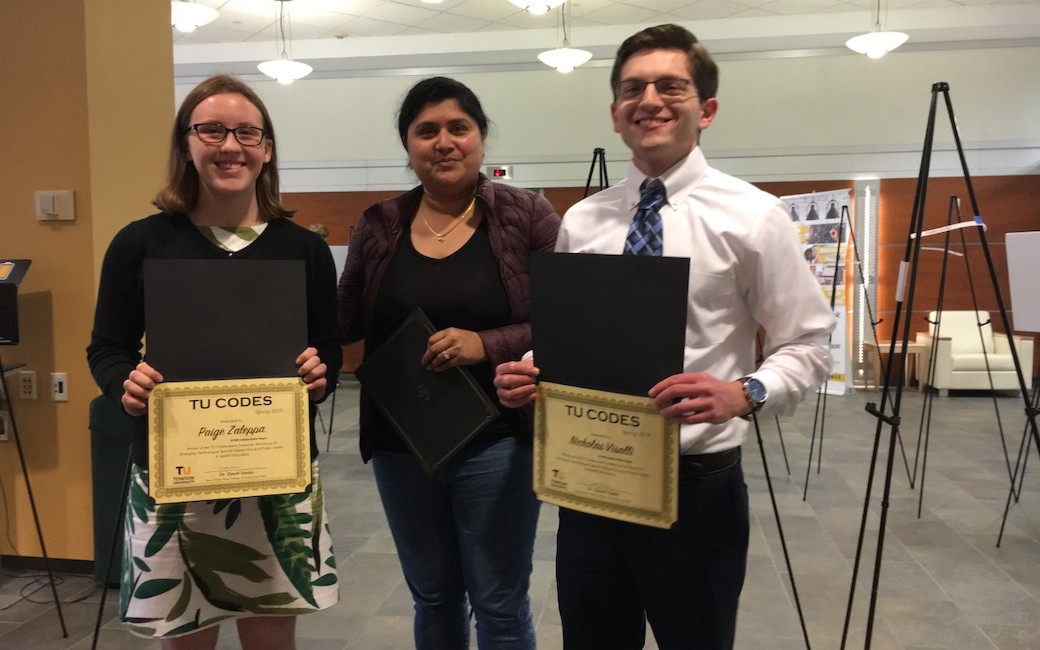 Paige Zaleppa, Subrata Acharya, Nicholas Vasilii
