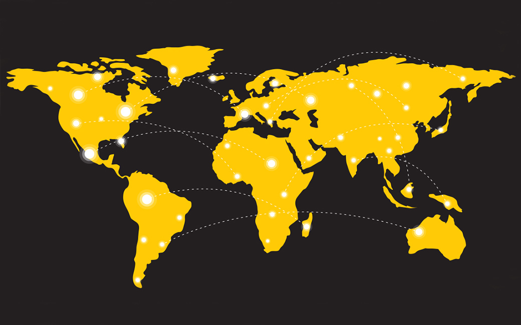 World map