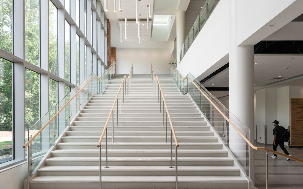 Updated Staircase