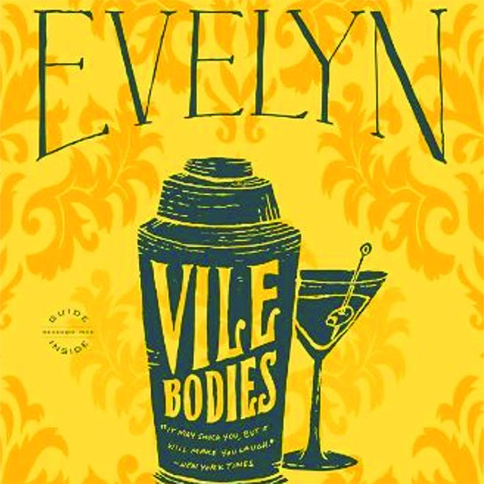 Vile Bodies book cover
