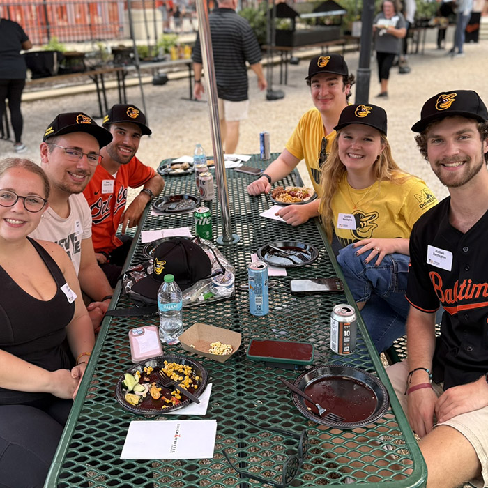Tigers enjoy a cookout before the O’s take on the Yankees.