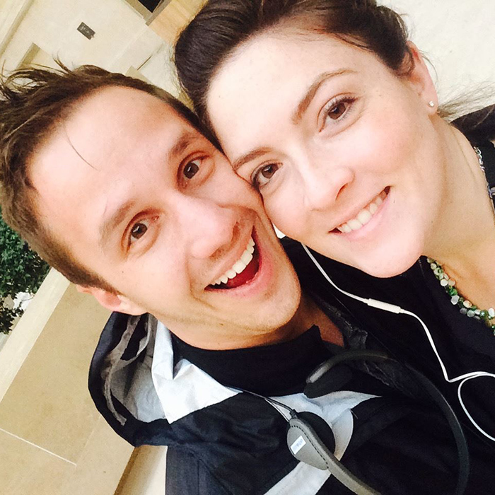 Marta (Hodan) and Mark Wasko