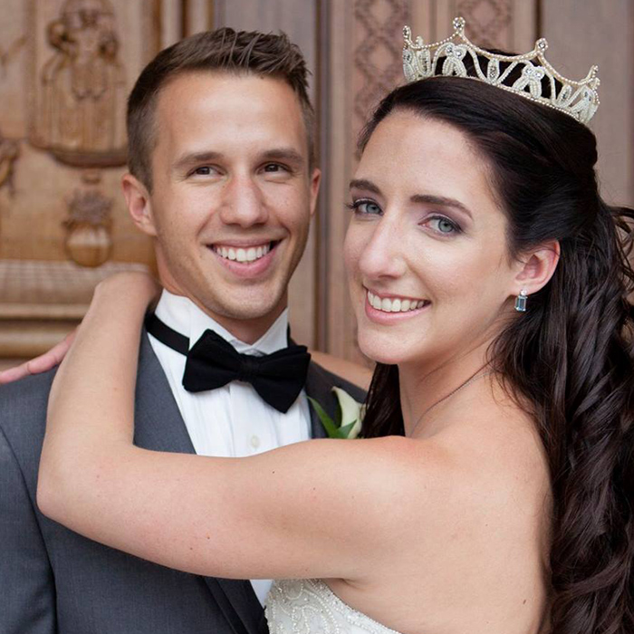 Kirstin (Cappiello) and Matt Wasko