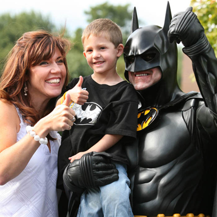 Casey Baynes, Justin Silver and Batman