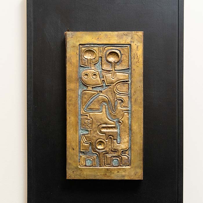 Piece of art in the Lieberman Collection