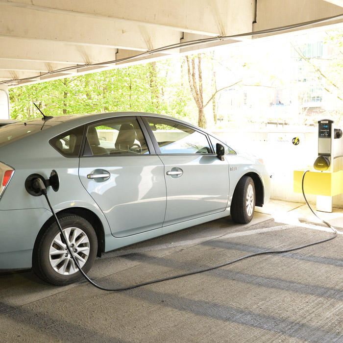 Electric Vehicle Charging Station