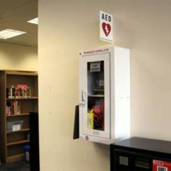 3rd Floor Circulation Desk 