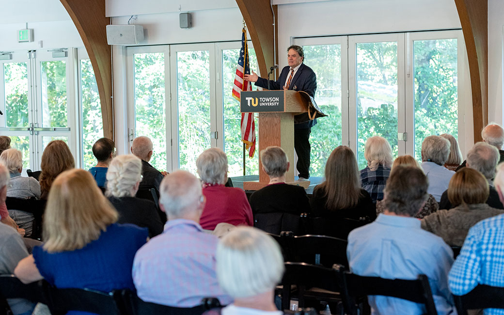 dan rodricks speaking