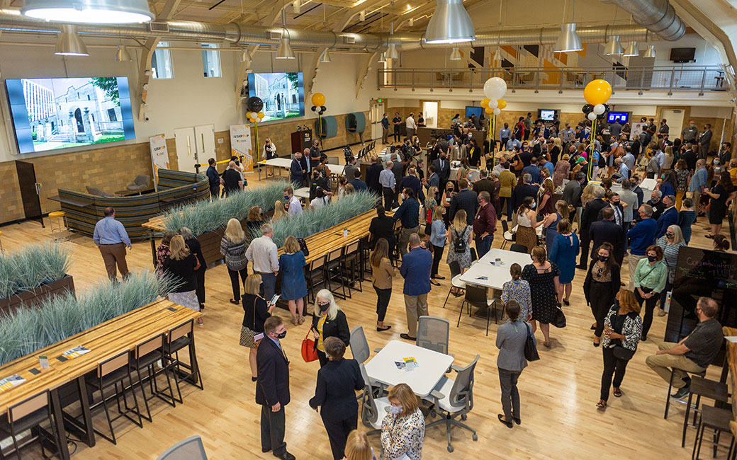 armory opening