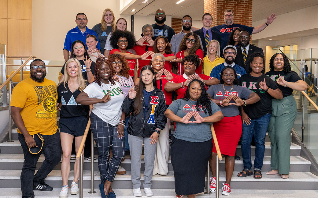 Greek Faculty, Staff, and Alumni