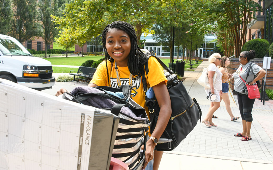 move in