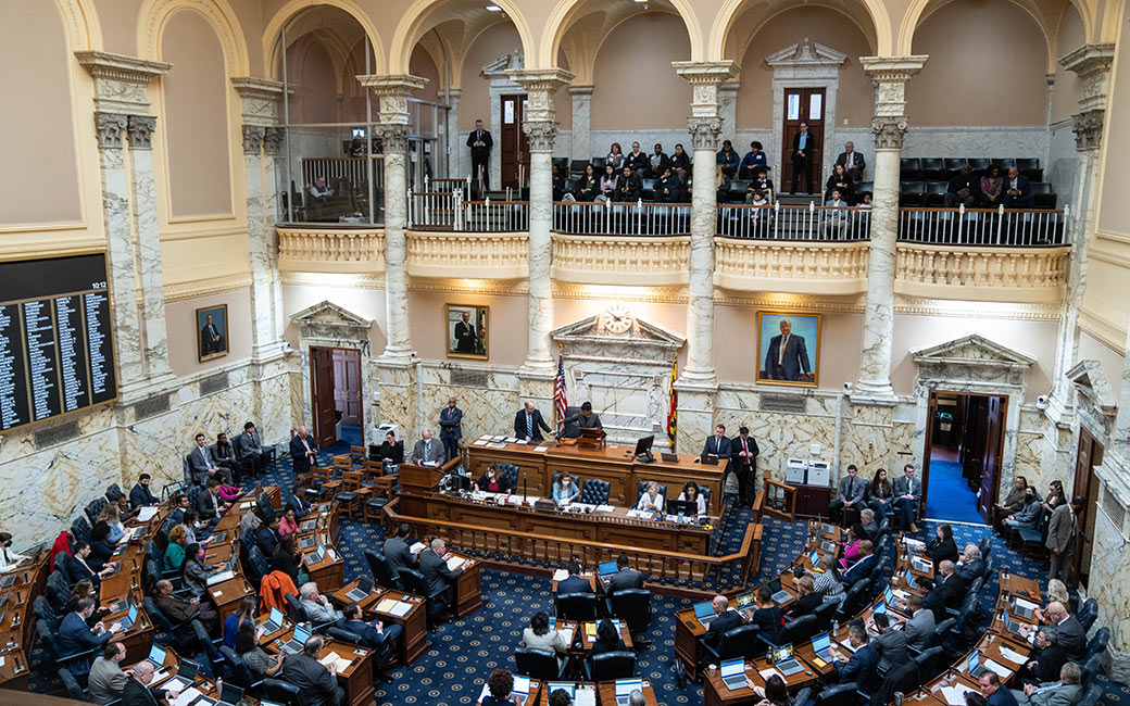 Students attend Tiger Pride Day in Annapolis. 