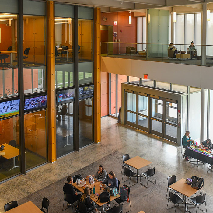 Towson University in Northeastern Maryland
