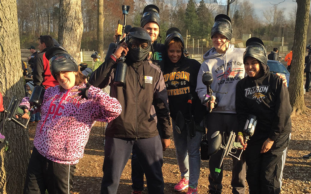 TU Meetup Paintball Trip