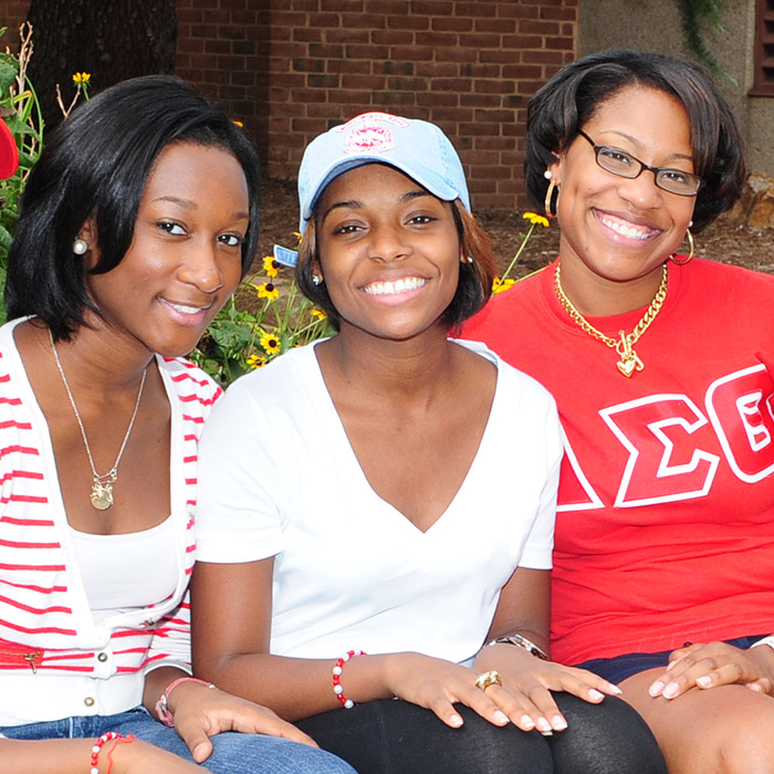 sorority sisters