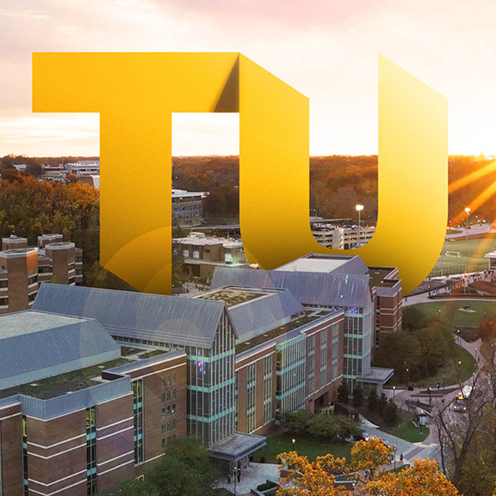 Towson University brand mark