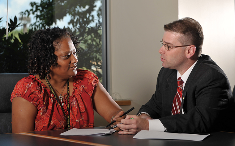 Office of human resources training session